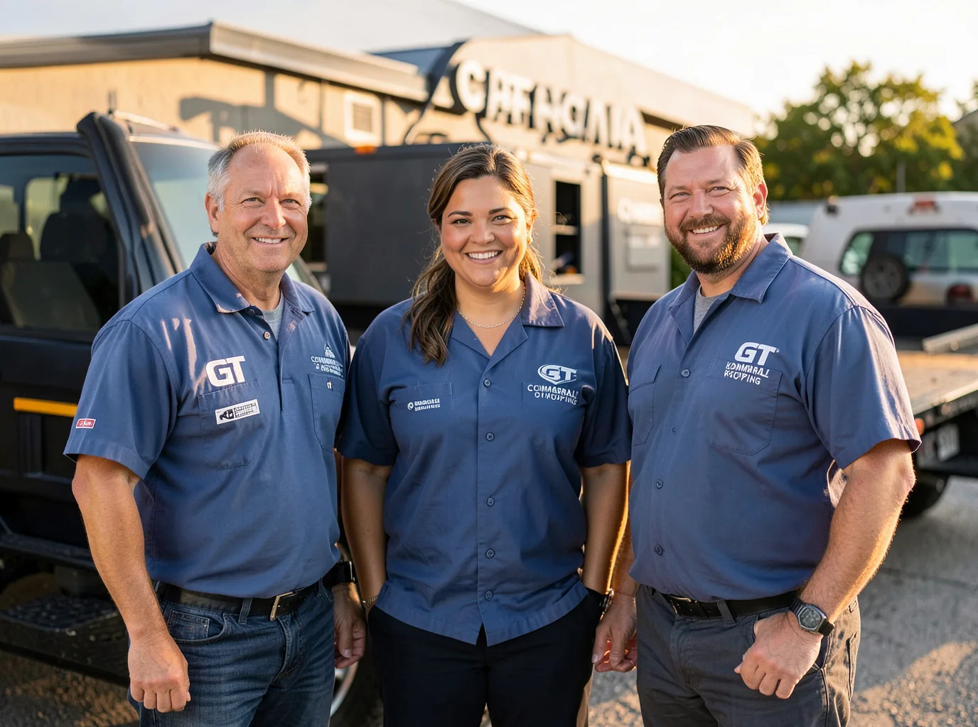 Flat Roof Repair company in Midland, AR